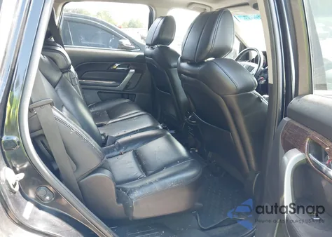 2011 Acura Mdx Technology Package из США, поврежденный, VIN 2HNYD2H42BH545846